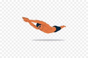 Swimming - Swimming man 