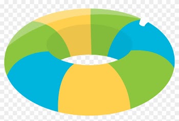 Swimming Toys Cliparts - Pool Party Piscina Png