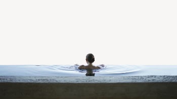 Swimming woman HD wallpaper, travel | Free PSD - rawpixel