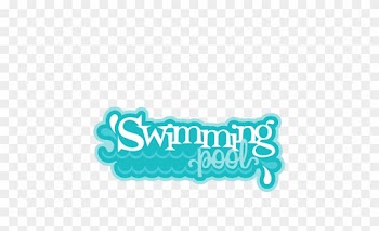Swimming Word Clipart 2 By Jeremy - Swimming Pool Clipart