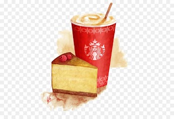 Swindon Starbucks Drawing Illustrator Illustration - Afternoon Tea 