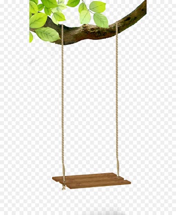 Swing Designer Creativity - Free to pull the branches swing creative 