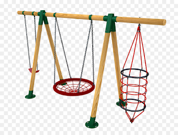 Swing Playground slide Park Game - children's playground png ...
