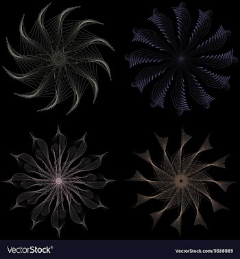 Swipe vector image