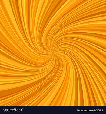 Swirl background - design from rotated rays in vector image