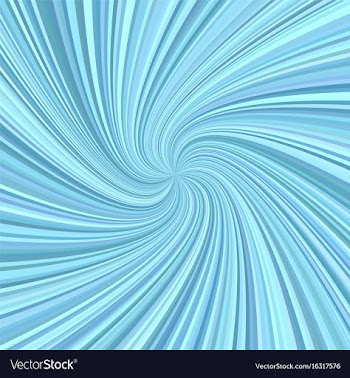 Swirl background - from rotated rays in light vector image