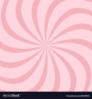 Swirl background from swirling rays vector image