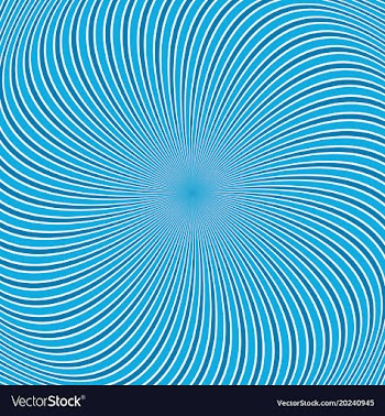 Swirl background - graphic from spinned rays vector image