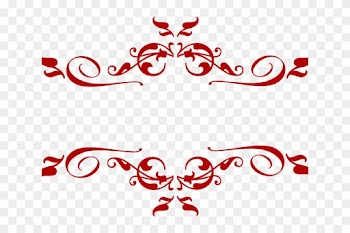 Swirl Clipart Clip Art - Border Design Png Transparent