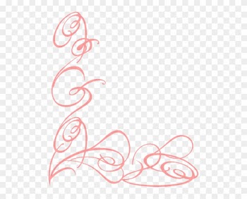 Swirl Coral 4 Clip Art At Clker - Page Borders In Word