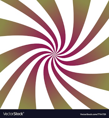 Swirl design background vector image
