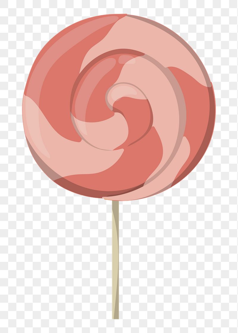 Swirl lollipop png sticker, cute | Free PNG Illustration - rawpixel