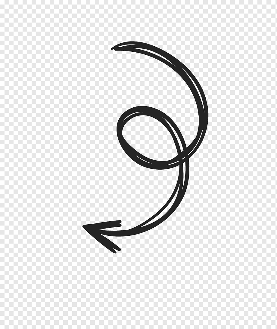 swirling arrow illustration, Arrow Drawing Sketch, Arrow sketch, angle, pencil, text png