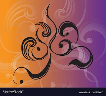 Swirls by gsg vector image