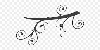 Swirly Tree Clip Art Clipart - Tree Branch Clip Art