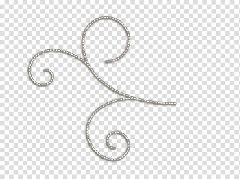 Swirly Whirls, beige abstract illustration transparent background PNG clipart