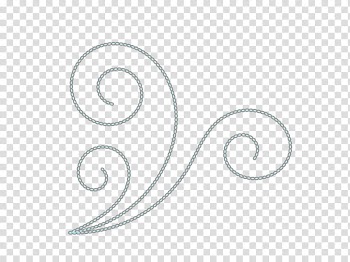 Swirly Whirls, white lines transparent background PNG clipart