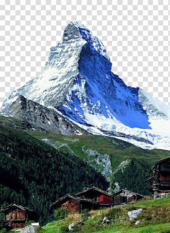Swiss Alps Gornergrat Zmutt Matterhorn Rhine Falls, Snow Mountain ...
