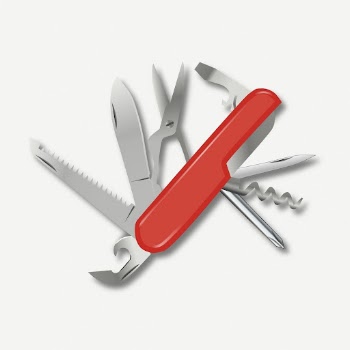 Swiss army knife clipart, collage | Free PSD - rawpixel