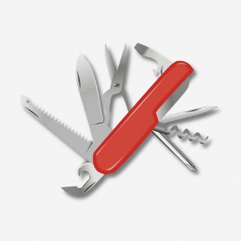 Swiss army knife clipart illustration. | Free Photo - rawpixel