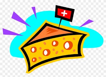 Swiss Cheese Clipart - Switzerland Food Cartoon