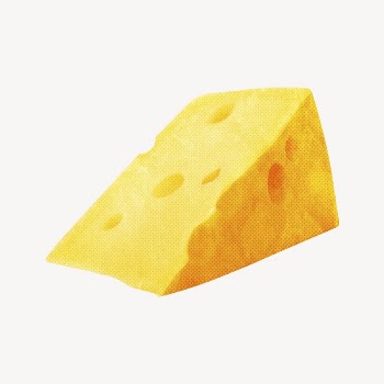 Swiss cheese, dairy food image | Free PSD - rawpixel