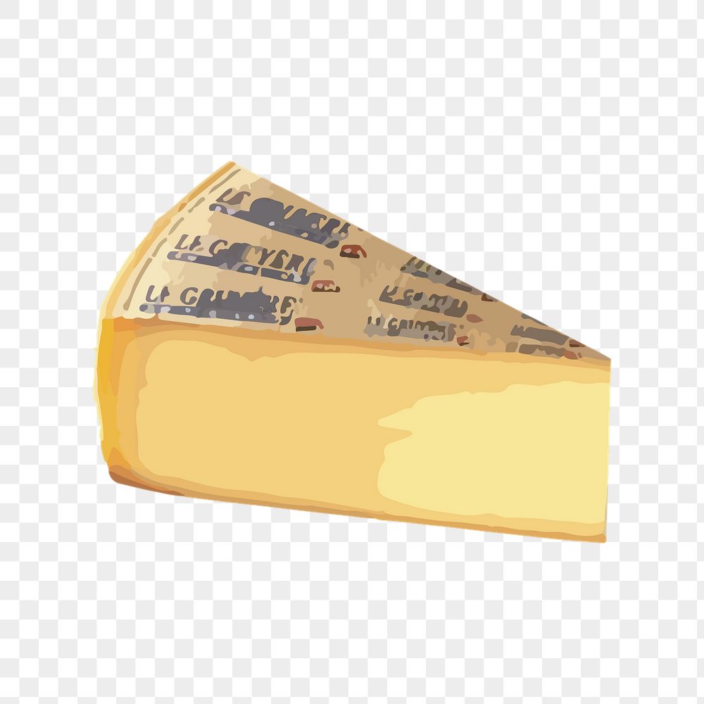 Swiss cheese png sticker, dairy | Free PNG - rawpixel