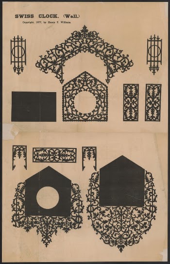 Swiss clock (c. 1877) print | Free Photo - rawpixel