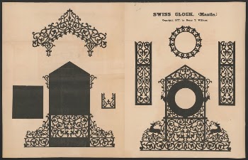 Swiss clock (c. 1877) print | Free Photo - rawpixel