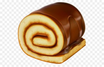 Swiss roll Chocolate cake Clip art - Chocolate Cake Roll PNG Clipart Picture 
