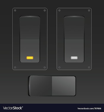 Switches vector image