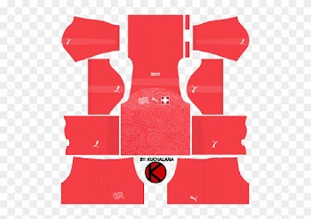 Switzerland 2018 World Cup Kit - Dream League Soccer Kits Nigeria