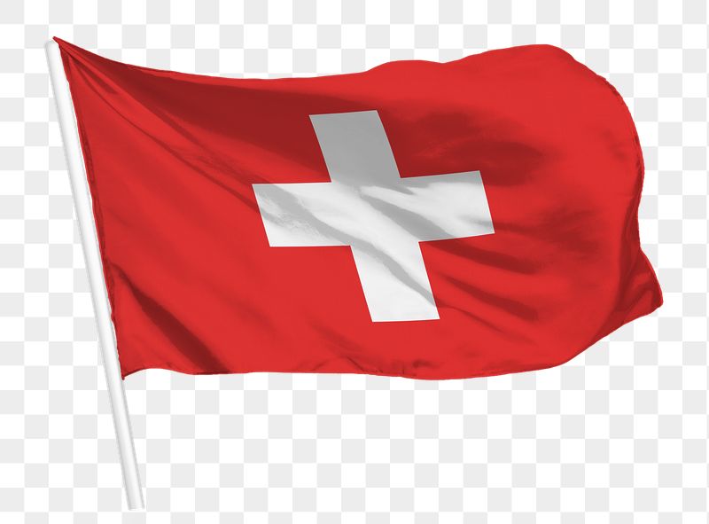 Switzerland flag png waving, national | Free PNG - rawpixel