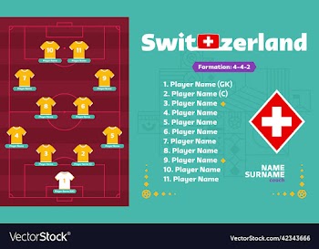 switzerland line-up football 2022 tournament