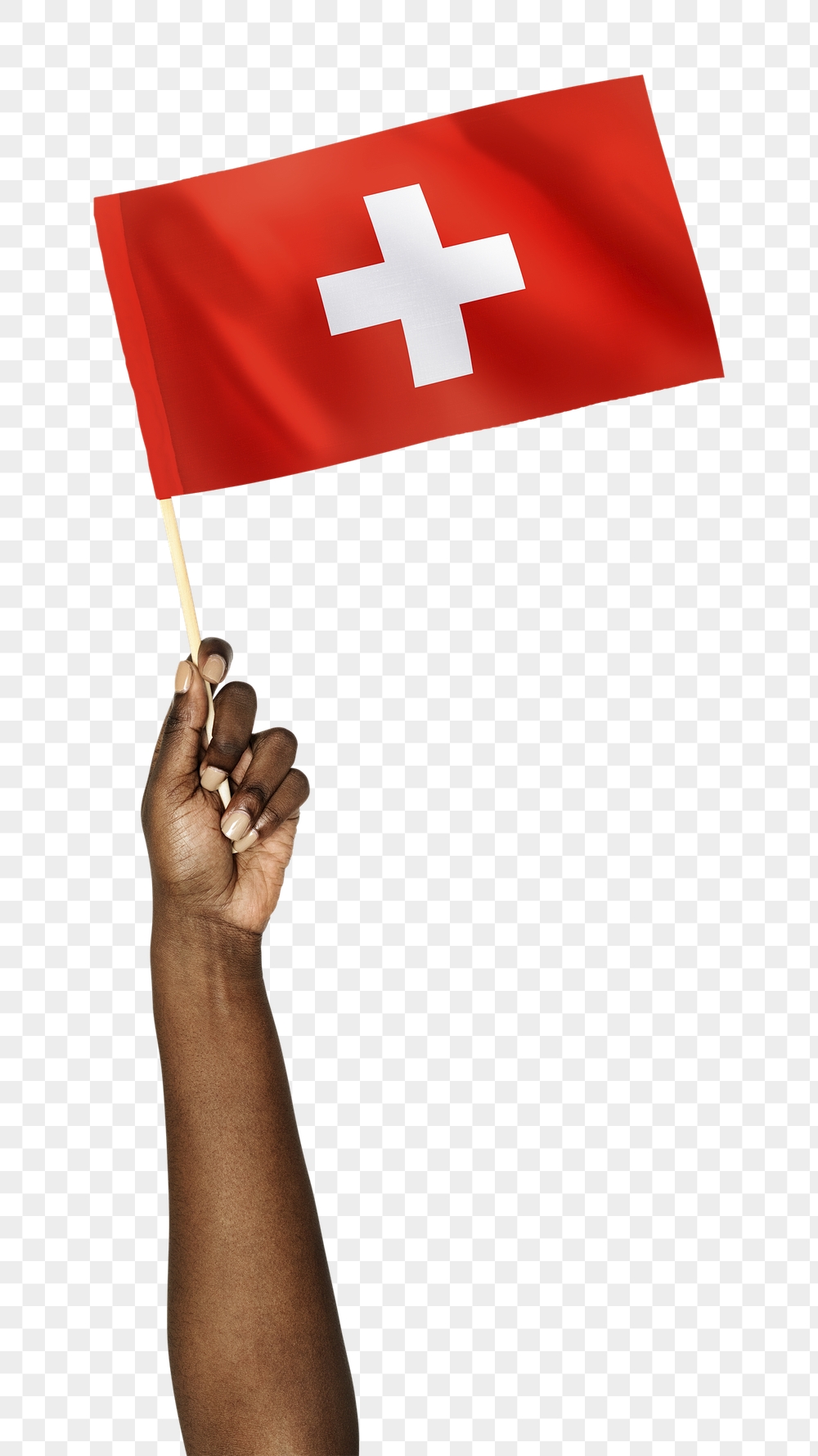 Switzerland's flag png in black | Free PNG - rawpixel