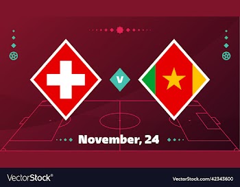 switzerland vs cameroon football 2022 group g