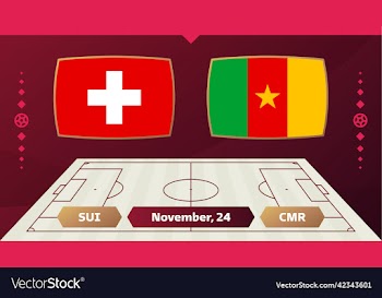 switzerland vs cameroon football 2022 group g
