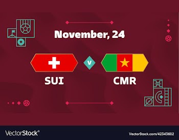 switzerland vs cameroon football 2022 group g