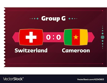 switzerland vs cameroon football 2022 group g