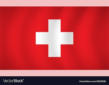 swizerland flag background