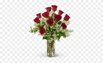 Swoon Over Me Dozen Red Roses - 1 2 Dozen Roses In Vase