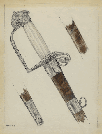 Sword (1935&ndash;1942) by Fletcher Hanks. | Free Photo - rawpixel