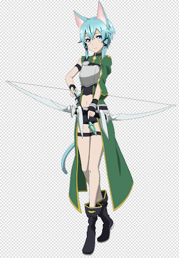 Sword Art Online Fatal Bullet PNG Image