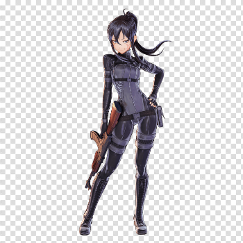 Sword Art Online Fatal Bullet PNG Pic