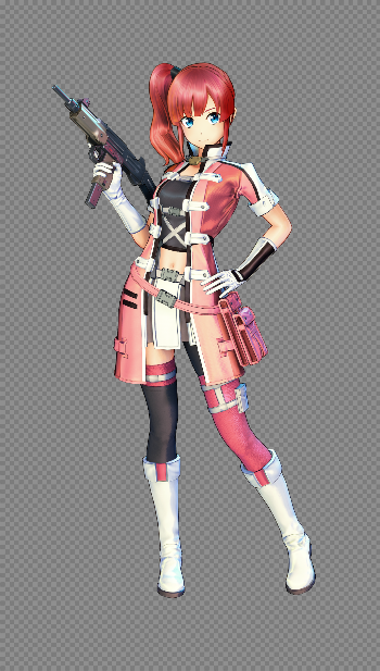 Sword Art Online Fatal Bullet Transparent