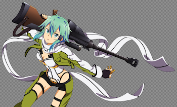 Sword Art Online Fatal Bullet Transparent Background PNG