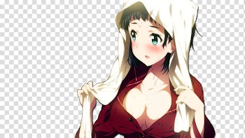 Sword Art Online Saguha Render, female anime character transparent background PNG clipart