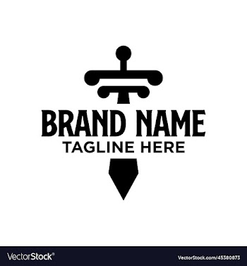 sword logo design