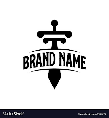 sword logo design