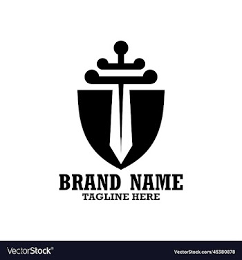 sword logo design